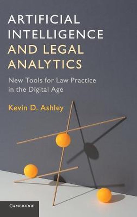 Artificial Intelligence and Legal Analytics - cover