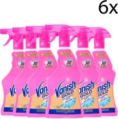 Vanish Oxi Action Gold Tapijt Vlekverwijderaar Spray - 500ml x6
