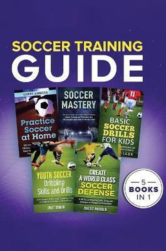 Soccer Training Guide - cover