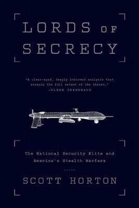 Lords Of Secrecy - cover