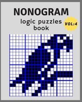 nonogram Logic Puzzles Book