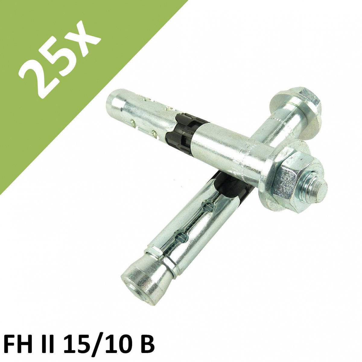 Fischer veiligheidsanker FH II 15/  10 b M10 x 110 mm