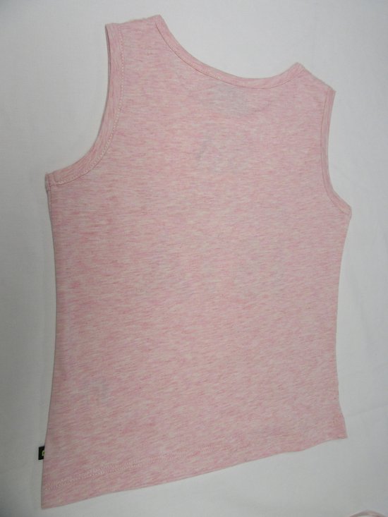 rumble , meisje, topje , t-shirt zonder mouw , rose , ista , 116 / 122 - Rumbl