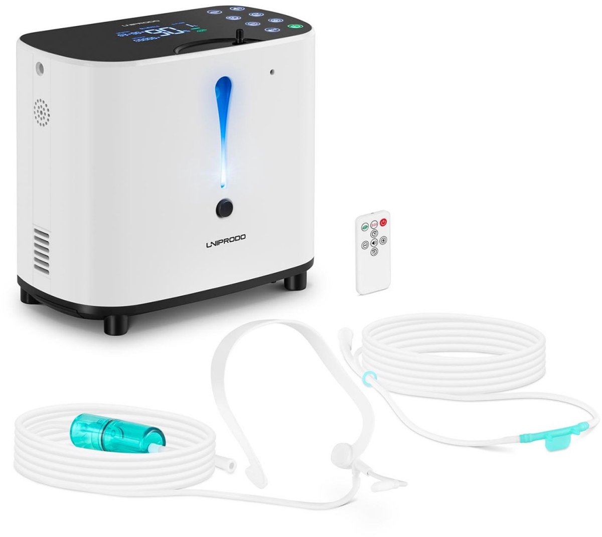 Zuurstofapparaat - 1 tot 6 l/min - tot 90% zuurstofconcentratie - Uniprodo