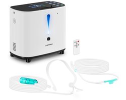 Zuurstofapparaat - 1 tot 6 l/min - tot 90% zuurstofconcentratie - Uniprodo