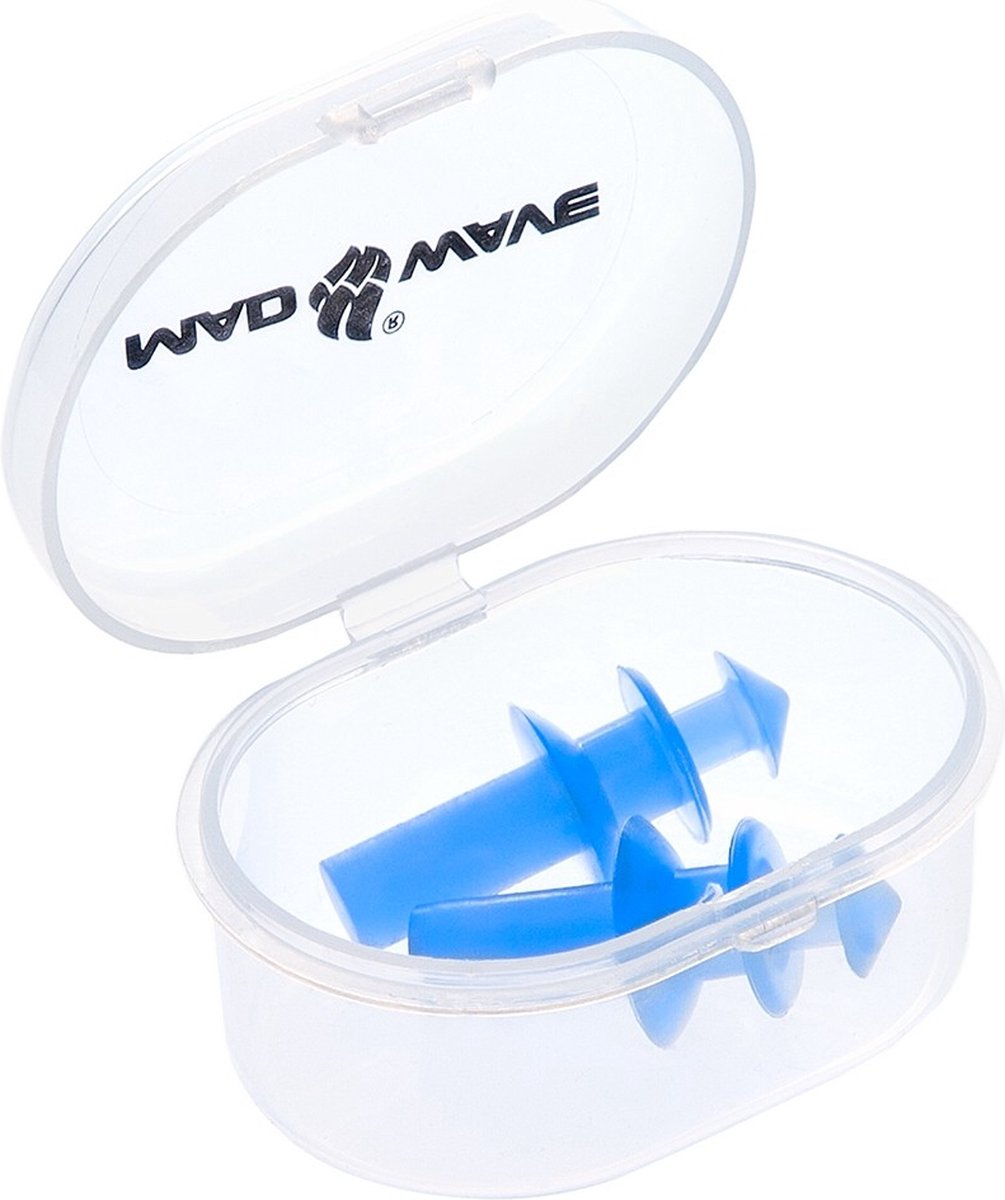 Goedkoopste Eenvoudige oordoppen BLAUW Oor en neus - Unisex | Mad Wave Accessoires