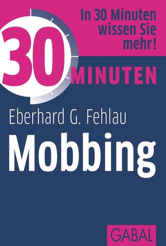 30 Minuten - 30 Minuten Mobbing - cover