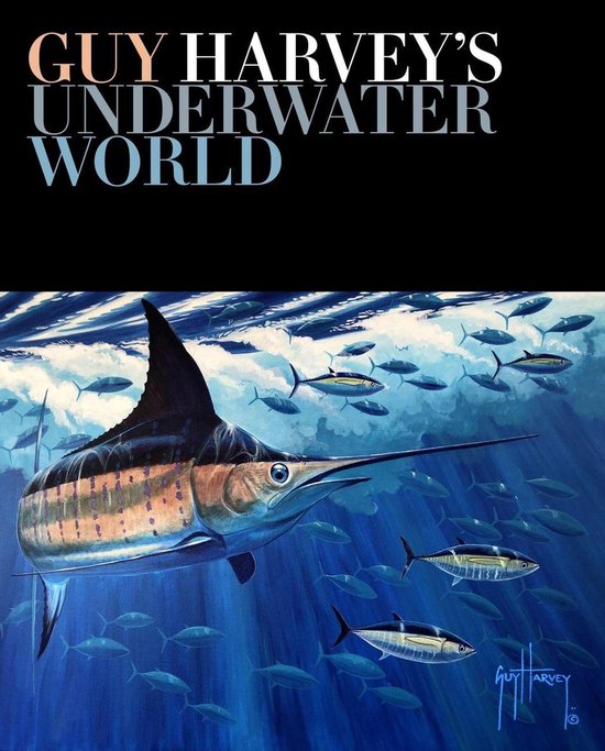 Guy Harvey's Underwater World - cover