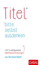 Dein Erfolg - Titel bitte selbst ausdenken