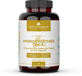 HCA Garcinia Pure - 510mg Capsule - Hydroxycitroenzuur Garcinia zuiver - Vegan - NO ADDITIVES