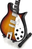 Miniatuur gitaar Tom Petty - The Heartbreakers