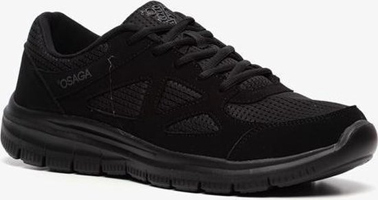 Osaga heren fitnessschoenen - Zwart - Maat 42 - Extra comfort - Memory Foam  | bol.com
