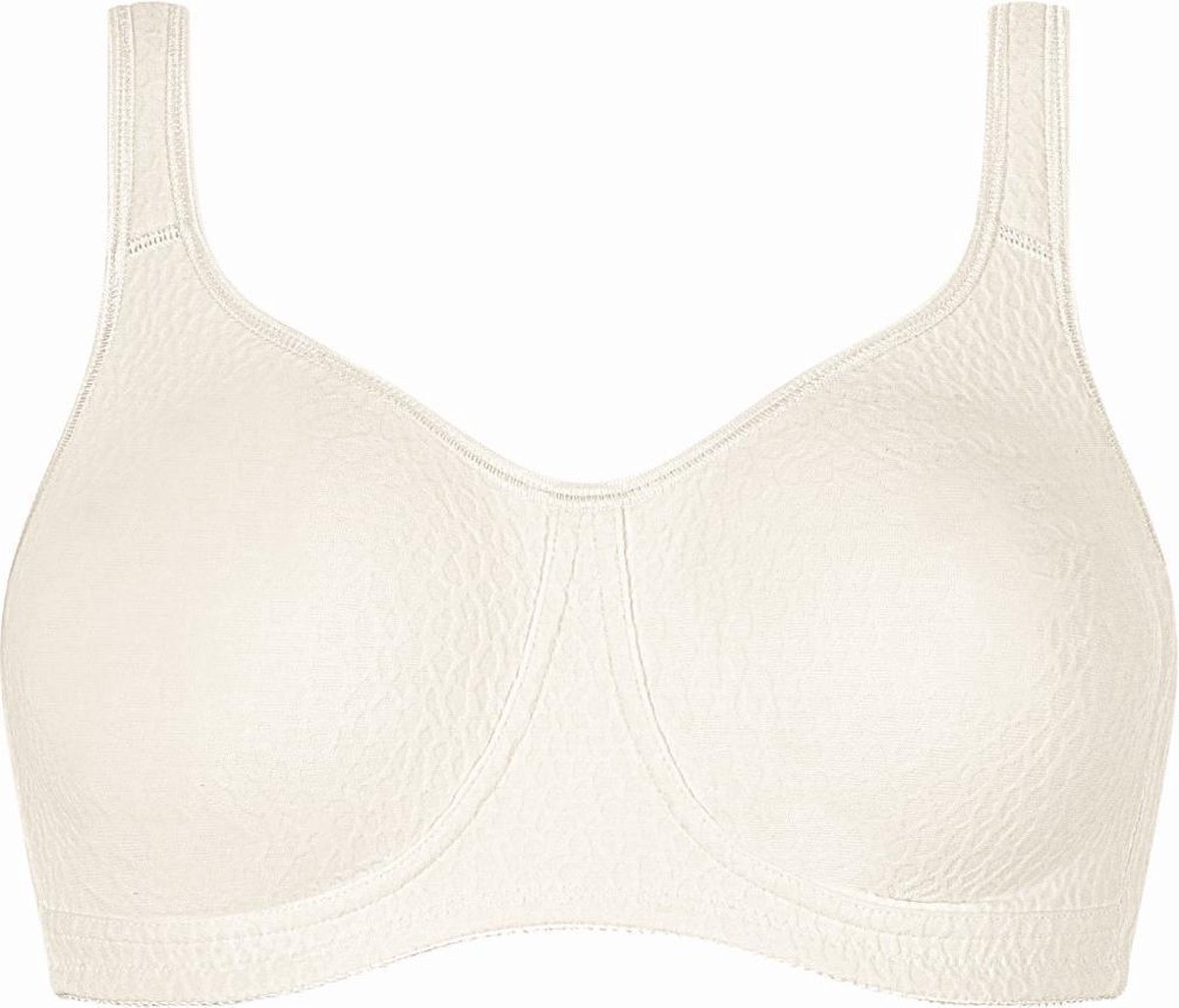 Amoena Prothese Bh Zonder Beugel Mona SB Wit - maat EU 80B / FR