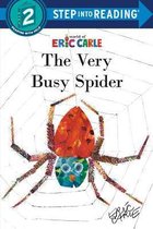 Step into Reading-The Very Busy Spider