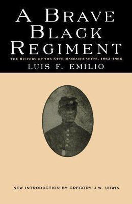 A Brave Black Regiment - cover