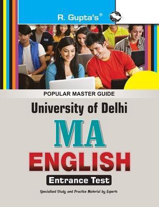 English Entrance Test: M.A. Delhi University