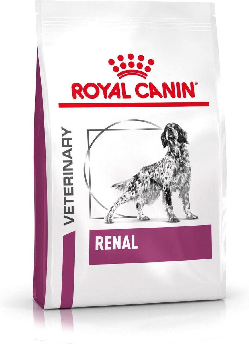 drempel tand Gebakjes Royal Canin Renal - Hondenvoer - 7 kg | bol.com