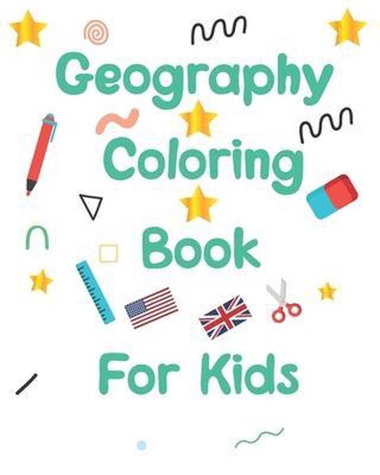 geography coloring book for kids geography coloring book gift for kids