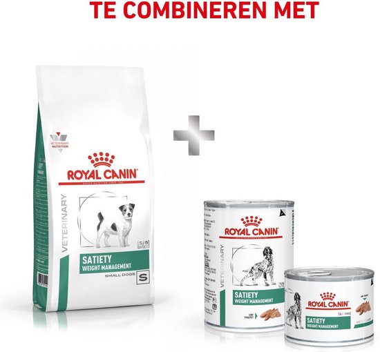 Royal Canin Satiety Small Dog - Hondenvoer - 8 kg - Royal Canin Veterinary Diet