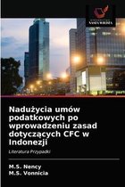 Nadużycia umów podatkowych po wprowadzeniu zasad dotyczących CFC w Indonezji