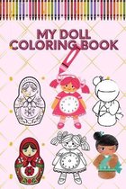My Doll Coloring Book