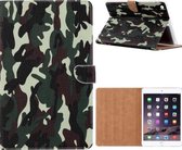 Apple iPad (Air 1) (5th Gen 2017) (6th Gen 2018) (9.7") Hoes Camouflage