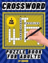 Crossword Puzzle Book for Adults: Large Print Crossword Puzzles, Brain Workout, Prevents Alzheimer's Disease and Dementia