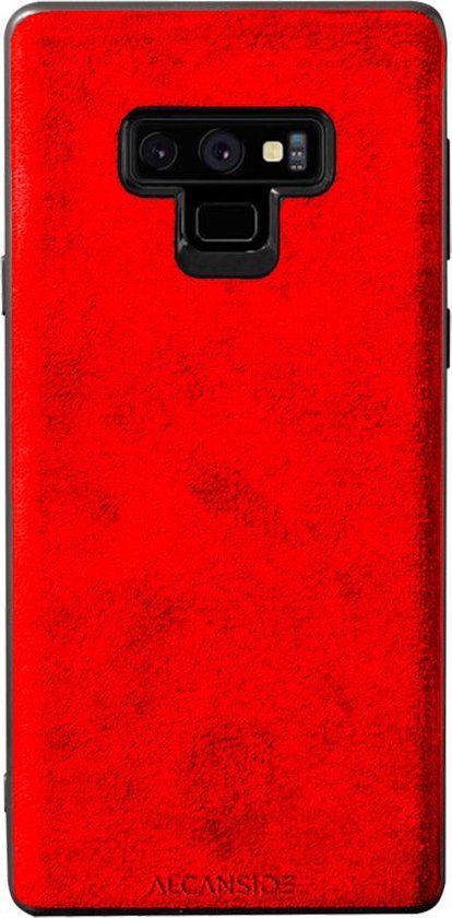 Coque Alcantara Samsung Galaxy Note 9 Rouge | bol