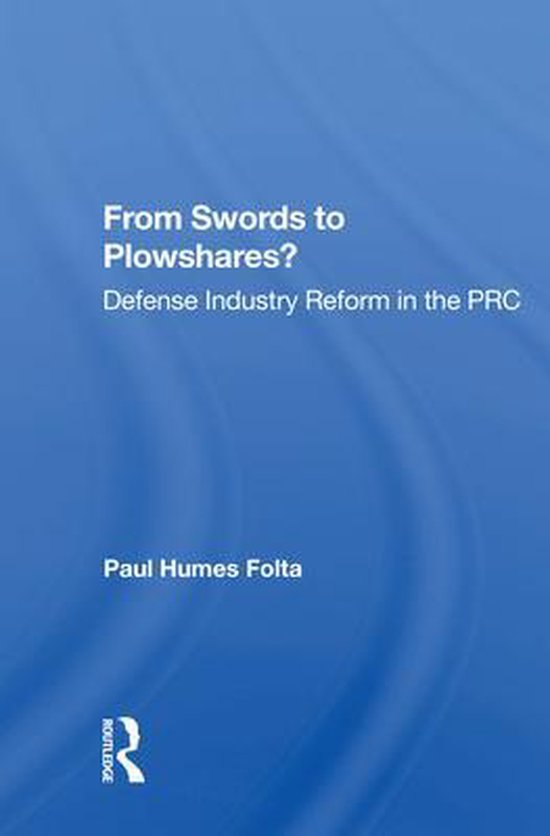 From Swords To Plowshares? 9780367166076 Paul Humes Folta Boeken