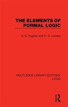 Routledge Library Editions: Logic-The Elements of Formal Logic