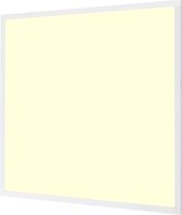 LED Paneel - Igan - 60x60 Warm Wit 3000K - 32W High Lumen - Inbouw Vierkant - Inclusief Stekker - Mat Wit - Flikkervrij