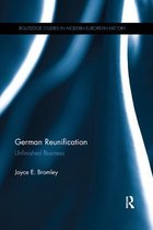 Routledge Studies in Modern European History- German Reunification
