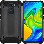 iMoshion Rugged Xtreme Backcover Xiaomi Redmi Note 9 hoesje - Zwart