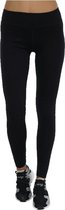 Converse Engineered Jacquard Legging 10004492-A01, Vrouwen, Zwart, Leggings, maat: XXL EU