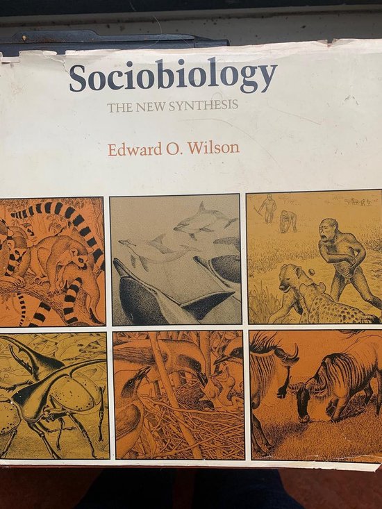 Sociobiology - cover