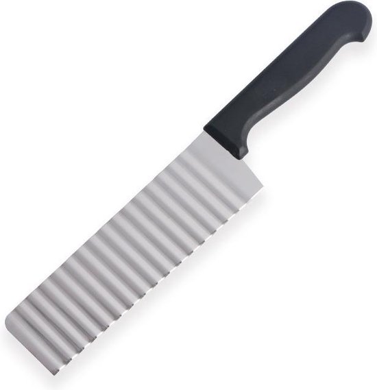 Couteau à pomme de terre – Couteau ondulé – Couteau dentelé – Coupe-frites  – Couteau à
