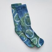 Colourful Waves - Madagascar Tie Dye Sokken - Maat 39 – 43