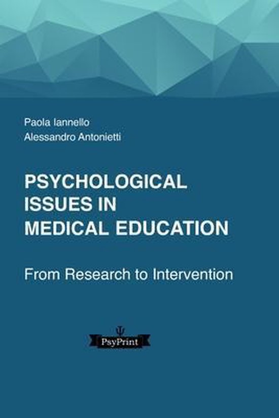 Psyprint - Text- Psychological Issues in Medical Education - cover