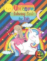 Unicorn Coloring Book for Kids 6-12 Years