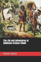 Omslag The Life and Adventures of Robinson Crusoe (1808)