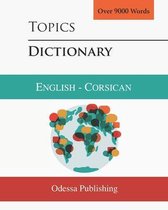 Topics Dictionary English - Corsican
