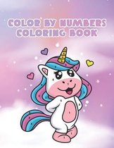 Color by Numbers Coloring Book: An Adult & Kids Coloring Book with Fun, Easy, and Relaxing Coloring Pages