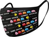 Pac-Man Face Mask Set - Game Over
