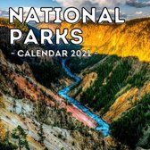 National Parks Calendar 2021