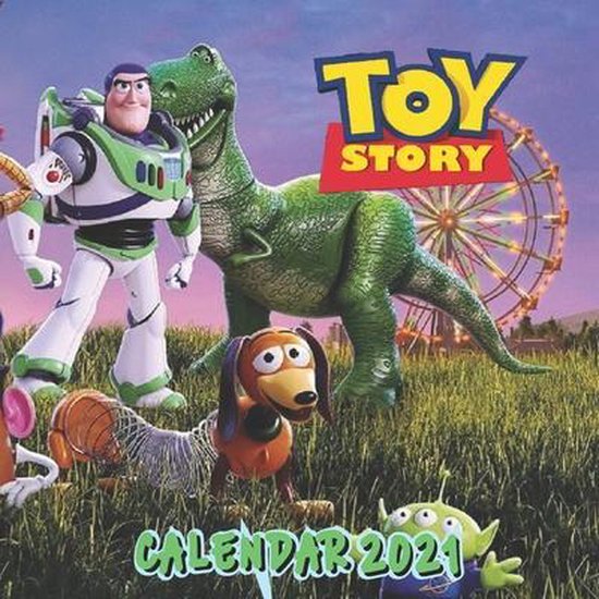 Toy Story Calendar 2021, Artsy Publishism 9798719478852 Boeken