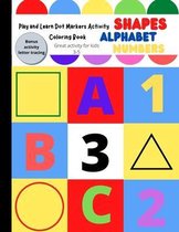 Play and Learn Dot Markers Activity Book
