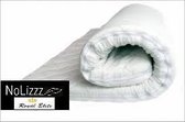 NoLizzz®- 2-Persoons TOPPER MATRAS -  HYBRID 6CM  - Fabrieksprijs - 180x210/6