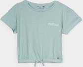 Tiffosi T-Shirt cropped groen, Chill out maat 152