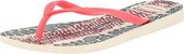 Havaianas Slim Animals Beige / Coral - Dames Teenslippers - Maat 35/36