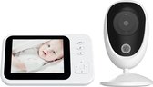 Best Berry® Babyfoon met Camera 2021 - Vox-functie - Nachtzicht – Terugspreekfunctie – Veilig Digitaal – Groot 3,5 Inch HD Display - Babyphone – Baby monitor – Baby Camera